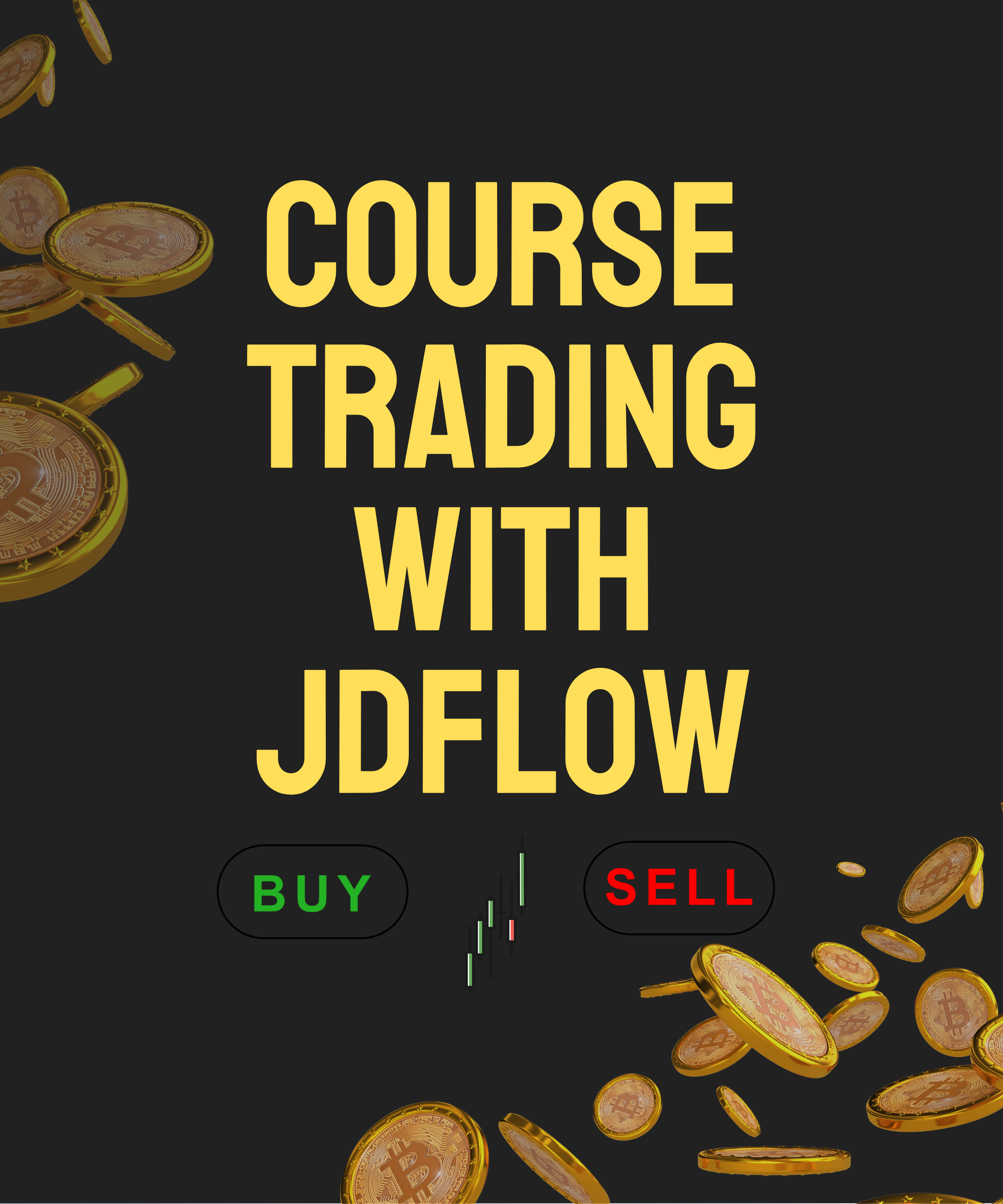 Crypto Trading Course: Trading with JDflow | Crypto Trading for Beginners, Technical Analysis, Advanced Strategies, Chart Setup, Risk Management